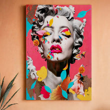 Load image into Gallery viewer, Canvas Print: "Chroma Whimsy"