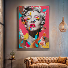 Load image into Gallery viewer, Canvas Print: "Chroma Whimsy"