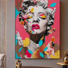 Load image into Gallery viewer, Canvas Print: "Chroma Whimsy"