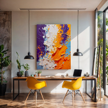 Load image into Gallery viewer, Canvas Print: "Chromatic Rift"