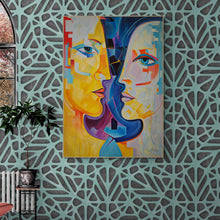 Load image into Gallery viewer, Canvas Print: "Chromatic Souls"