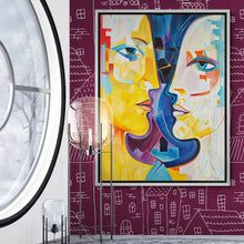 Load image into Gallery viewer, Canvas Print: "Chromatic Souls"