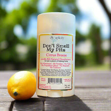 Load image into Gallery viewer, Don't Smell My Pits Natural Deodorant - Citrus Breeze
