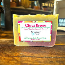 Load image into Gallery viewer, Citrus Breeze Soap Bar