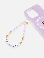 Load image into Gallery viewer, Create in Me a Clean Heart Phone Charm