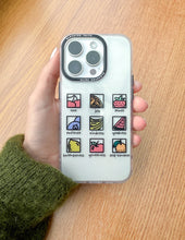 Load image into Gallery viewer, Clear Fruit of the Spirit Phone Case