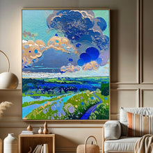 Load image into Gallery viewer, Canvas Print: "Cloud Dance"