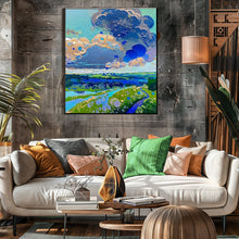 Load image into Gallery viewer, Canvas Print: "Cloud Dance"