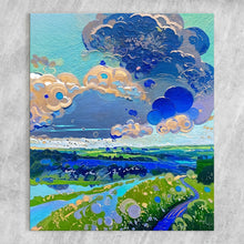 Load image into Gallery viewer, Canvas Print: "Cloud Dance"