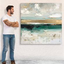 Load image into Gallery viewer, Canvas Print: "Coastal Echoes"