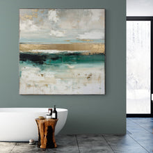 Load image into Gallery viewer, Canvas Print: "Coastal Echoes"