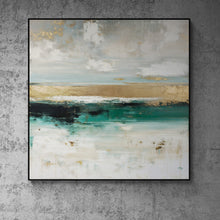 Load image into Gallery viewer, Canvas Print: "Coastal Echoes"