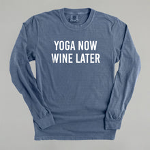 Load image into Gallery viewer, Yoga Now Wine Later