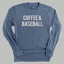 Load image into Gallery viewer, Coffee &amp; Baseball