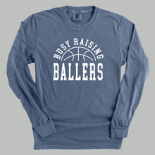 Load image into Gallery viewer, Busy Raising Ballers Basketball