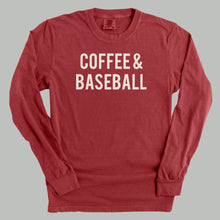 Load image into Gallery viewer, Coffee &amp; Baseball