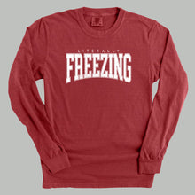 Load image into Gallery viewer, Literally Freezing Collegiate