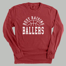 Load image into Gallery viewer, Busy Raising Ballers Basketball
