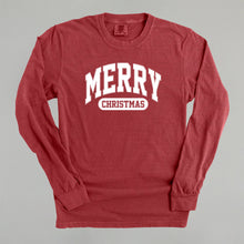 Load image into Gallery viewer, Merry Christmas Collegiate