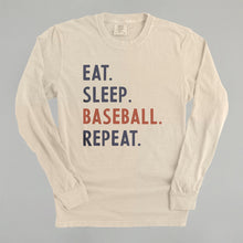 Load image into Gallery viewer, Eat Sleep Baseball Repeat