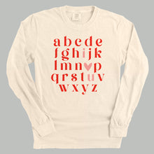 Load image into Gallery viewer, I Heart U Alphabet