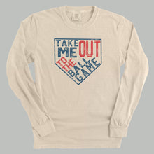 Load image into Gallery viewer, Take Me Out To The Ball Game (Plate)