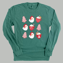 Load image into Gallery viewer, Christmas Tree Cake Santa