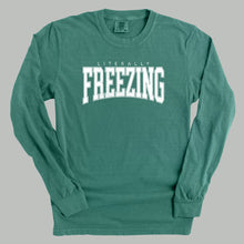 Load image into Gallery viewer, Literally Freezing Collegiate