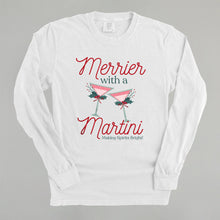 Load image into Gallery viewer, Merrier With A Martini