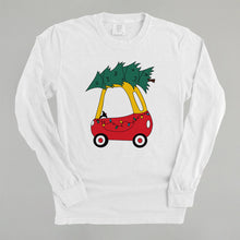 Load image into Gallery viewer, Christmas Tree Toy Car