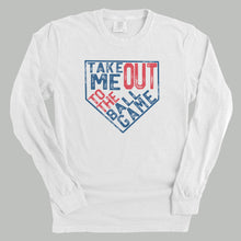 Load image into Gallery viewer, Take Me Out To The Ball Game (Plate)