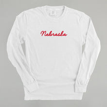 Load image into Gallery viewer, Nebraska Script