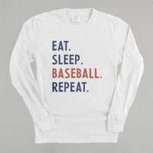 Load image into Gallery viewer, Eat Sleep Baseball Repeat