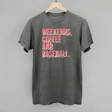 Load image into Gallery viewer, Weekends Coffee Baseball