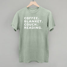 Load image into Gallery viewer, Coffee Blanket Couch Reading