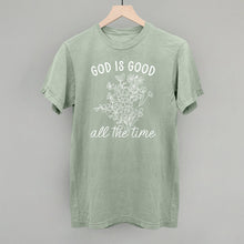 Load image into Gallery viewer, God Is Good All The Time Floral