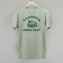 Load image into Gallery viewer, Grandpa Mows Best