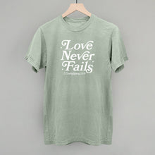 Load image into Gallery viewer, Love Never Fails