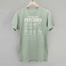Load image into Gallery viewer, Types of Pitches