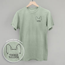 Load image into Gallery viewer, French Bulldog (Left Chest)