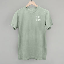 Load image into Gallery viewer, Boy Mom Block (Left Chest)