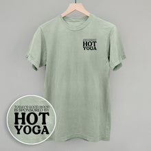 Load image into Gallery viewer, Mood Sponsored By Hot Yoga (Left Chest)