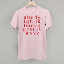 Load image into Gallery viewer, I Heart U Alphabet