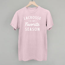 Load image into Gallery viewer, Lacrosse Is My Favorite Season