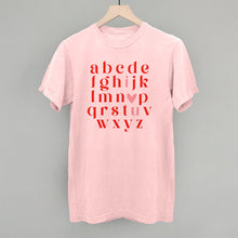 Load image into Gallery viewer, I Heart U Alphabet