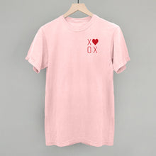 Load image into Gallery viewer, XOXO Heart (Left Chest)