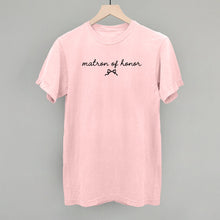 Load image into Gallery viewer, Matron Of Honor Bow + Script