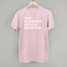 Load image into Gallery viewer, Tea Blanket Couch Reading