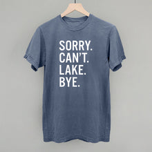 Load image into Gallery viewer, Sorry Can't Lake Bye