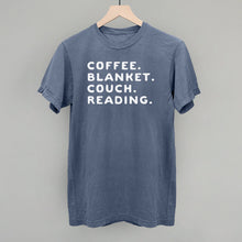 Load image into Gallery viewer, Coffee Blanket Couch Reading